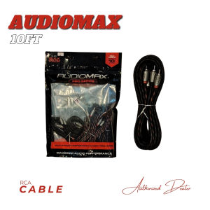 AUDIOMAX RCA CABLE 10FT SOLD PER PIECE