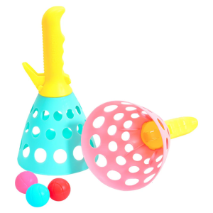 Educational Outdoor Play Set For Children Featuring Interlocking Balls for Parent Child Interaction