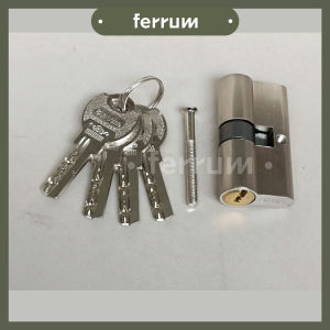 [ FERRUM ] Silinder Kunci Pintu Besar Cylinder Kunci Anak Kunci Jantung Kuningan Komputer Keys