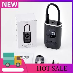 Digital Wireless Air Compressor – 12V 150PSI Portable Smart Display Multifunctional Ideal sa Kotse Motorsiklo at Air Beds!