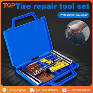 13pcs Car And motorcycle Tubeless Tire Repair Tool Kit bicycle Accessories