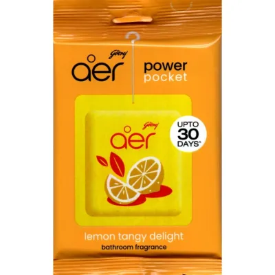 Pewangi Bilik Viral / Godrej Aer Pocket Bathroom Air Fragrance 10g