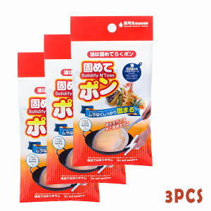 【Local delivery】Kitchen Waste Oil HardenerEco-Friendly Powder for Safe DisposalNo Mess & Easy Cleanup