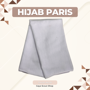 Hijab Paris Segiempat Premium Termurah