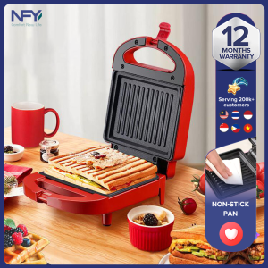 Sandwich maker breakfast maker household light food maker multi-function heating toast press toaster