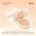 Wardah Colorfit Velvet Powder Foundation SPF 20 PA+++ | Bedak Padat Wardah/Compact/TWC/Two. 