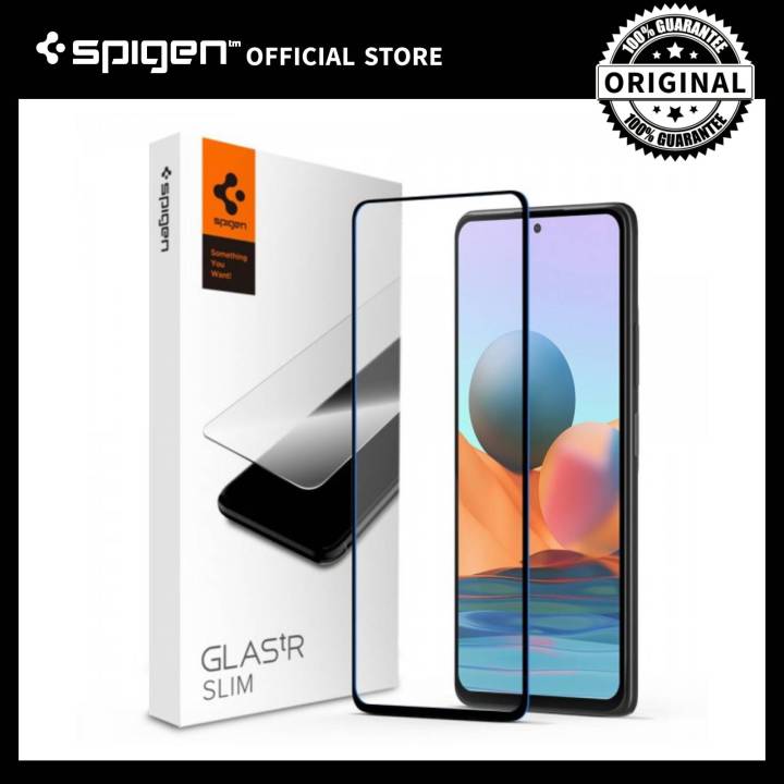 Spigen Xiaomi Redmi Note 10 Pro Tempered Glass FC (1 Pack