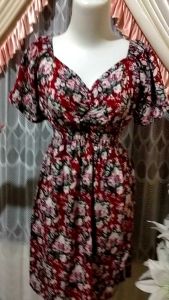 DRES ZHARA BALI KEKINIAN Pat 2 satu kilo muat 5 pcs