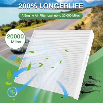 Bundle Air and Cabin Filter for Toyota VIOS Gen 3 GEN 4 2014 - 2023