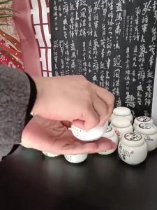 Ceramic Storage Canister Portable Moisture Resistant Designs for Coffee Bean Kitchen Use