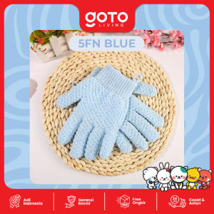 Goto Truvic Bath Glove Sarung Tangan Mandi Penggosok Badan Penghilang Daki