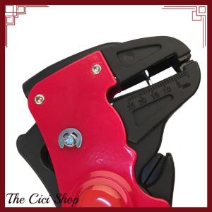 [The Cici Shop] Multifunctional Mini Trumpet Automatic Wire Stripper Adjusting Cable Lead For 0.2-6 Square Mm Wire Cutter Handle Tools