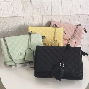 Guess Elliana Quilted Convertible Crossbody Bag Shoulder Bag/ Sling Bag