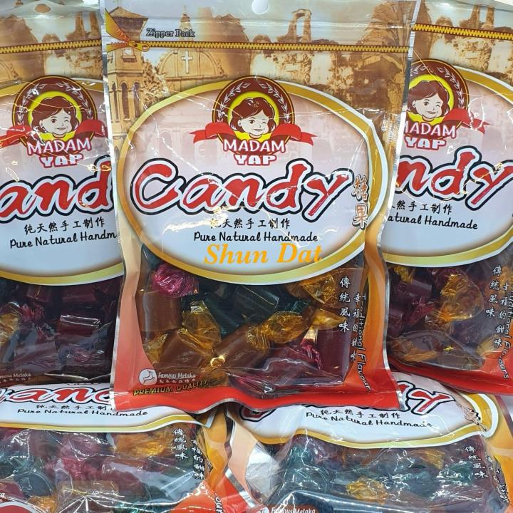 Madam Yap Pure Natural Handmade Coconut Candy and products 纯天然手工制作椰子糖果 ...