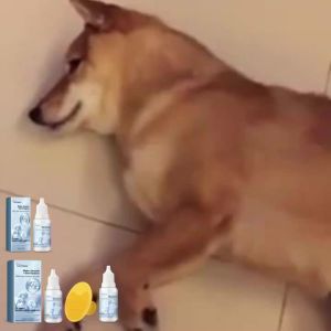 Yegbong  Serum Tanpa Bilas untuk Hewan Peliharaan   Esens Perawatan Rambut Kucing dan Anjing yang Halus dan Wangi