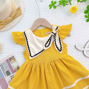 Váy Đầm Bé Gái Mùa Hè mặc đi học đi chơi đi biển đều xinh cho công chúa nhỏ size 10-24kg