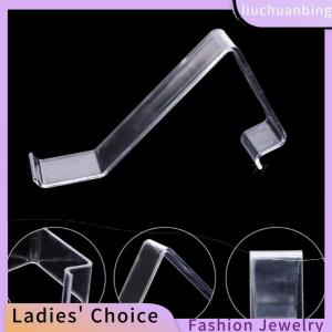 [COD] liuchuanbing Jewellery ชั้นวางรองเท้าพลาสติกใสสำหรับวางรองเท้าทนทานต่อการสึกหรอพื้นผิวแบบโปร่งใส