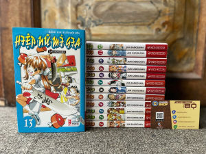 Truyện Hiệp Nữ Mì Gia Tập - Trọn bộ 13 tập - Sách truyện Full bộ