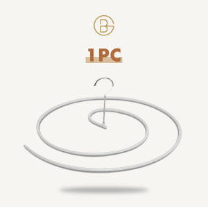 [SG Stock] Saving Space Stainess Steel Bedsheet Hanger Organiser | Hanger Holder | Balcony Hanger | Round Hanger