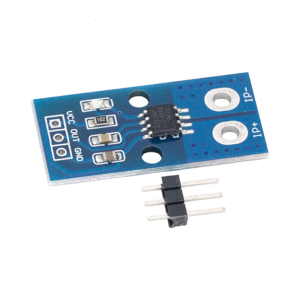 High Precise NonContact Current Sensors Module With Overloads Protections For Microcontrollers Project Application