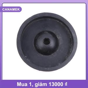 【CANAMEK】 Cao su sprue cơ sở cho DIY đồ trang sức sáp đúc chân không Flask công cụ chịu nhiệt cao linh hoạt và bền cho nghề hội thảo 1 cái