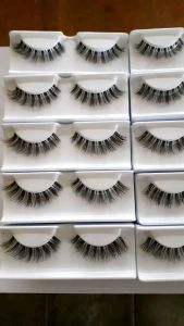 Bulu Mata Palsu 3D WSP 120 Shot Lusinan (6 & 12 pcs+cover)