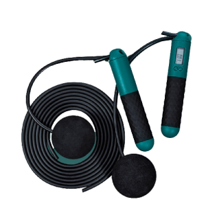 Yolife 2 in1-Digital jump rope Counting jump roComeome with 2 jump rope ball/ Yolife 2 dalam1-Tali lompat Digital Mengira lompat roComeome dengan 2 bola lompat tali  计算无绳跳绳 附送两粒跳绳球