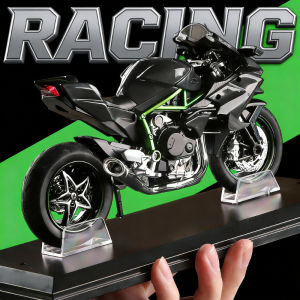 1:18 Alloy Motorcycle Toy KAWASAKI YAMAHA DUCADI Desk Decor Racing Series Toy Collecting Gift