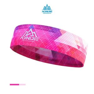 Headband Lari Aonijie E4903 Sport Head Band Sport Non Slip Sweat Head Bandana Ikat Kepala Olahraga Tenis Running Outdoor Pria Wanita