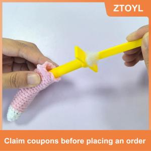 【ZTOYL】 Đa Chức Năng Búp Bê Điền Công Cụ Thích Hợp Cho Crochet May Đan Búp Bê Cảm Thấy Mặt Dây Quà Tặng Tốt Nhất Cho Thủ Công Những Người Yêu Thích