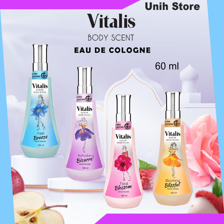 Vitalis Luxury Body Scent Signature Blossom Blisful Breeze Bizarre