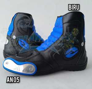 Sepatu touring Sepatu pelindung Sepatu Balap Sepatu Aman Sepatu Jalan Raya safety AN05