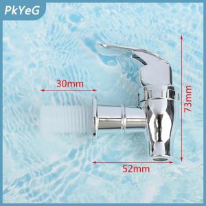 PkYeG 1PCS 17mm Plastic Glass Wine Bottle Faucet Jar Barrel Water Tank Faucet