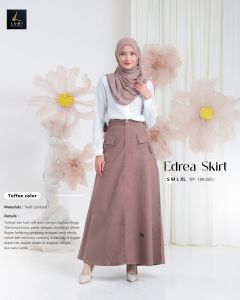 ROK LUBI EDREA SKIRT TERBARU BAWAHAN WANITA DAILY KASUAL KEKINIAN KONDANGAN KULIAH TERMURAHHH