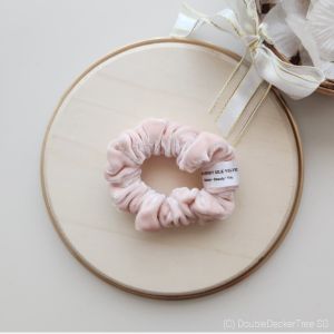 Mulberry Silk Velvet Midi Scrunchies 2cm Single Piece 100% Natural for Hair Care All Hair Types Soft and Smooth Midi Sized Gift Ideas Hair Accessories