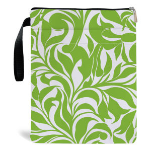 Hot-selling printed book cover book bag zippered bag book cover book storage bag for book lovers