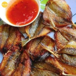 Cá chỉ vàng khô (khô cá chỉ vàng) loại ngon thịt ngọt dẻo thơm đặc trưng túi 0.5 kg _Đặc sản Xứ Nghệ