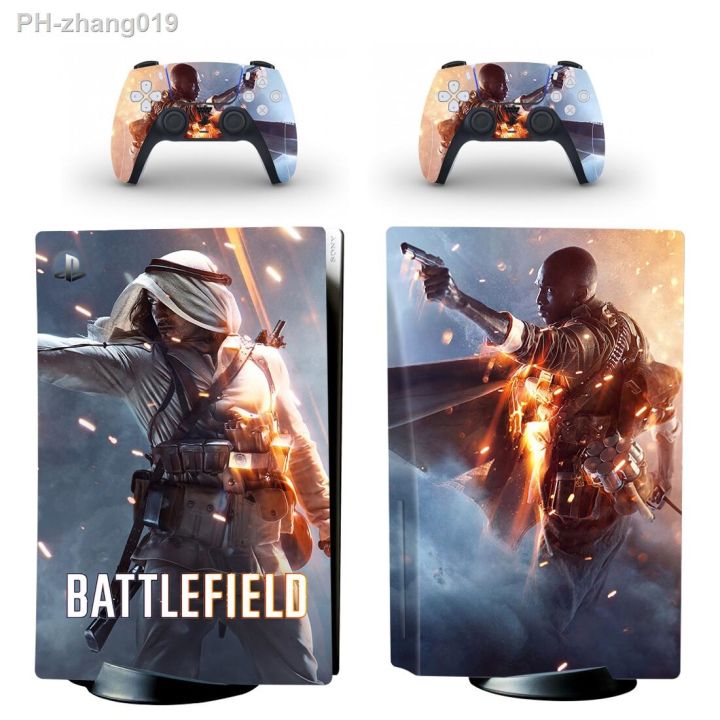 Battlefield PS5 Disc Edition Skin Sticker Decal Cover for PlayStation 5 ...