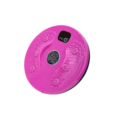 Waist Twister Trainer with Timer Foot Massager Shaper Twister Gym Belly Shaping