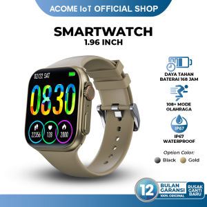 ACOME Smartwathc S1PLUS SMARTWATCH TOUCH SCREEN LONG STANDBY TIME SPORT HEALTH TRACKER