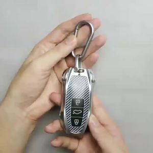 เหมาะสำหรับ BYD ฝาครอบกุญแจรถ Qin PLUS บทเพลงโลมาตราประทับ Tang Haiou plus ฮั่น ev หักเงินเรือรบหยวน