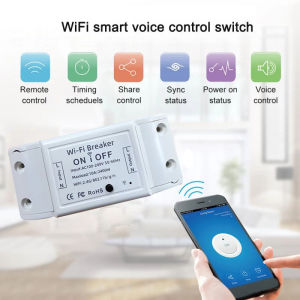 Công tắc thông minh Wifi Tuya SmartLife 10A 220v điều khiển thiết bị điện từ xa qua Internet 3G 4G