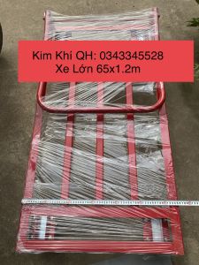 Xe Đẩy hàng Kích Thước Lớn 120cmx65cm tải 500kg