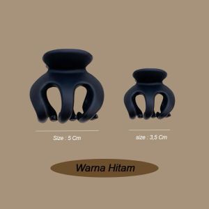 GUK Jepit Rambut Jedai Doff Jepitan Klip Korea Fashion Wanita Lucu Cantik Hairclip Lucu A20 COD