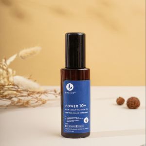 Eucalie Power 10+ Organic Hair Oil Rosemary Oil & Minyak Kemiri ( Rontok Tipis Hair Loss Hair Fall Dandruff Ketombe Psoriasis)