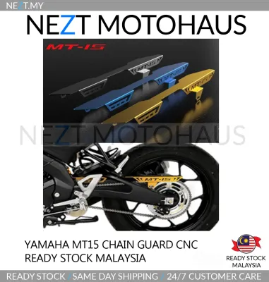 NEZT Yamaha MT15 MT-15 Chain Guard CNC Protector