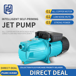 3.0HP pure copper motor household self priming pump 220V 60Hz shallow well tap water booster pump