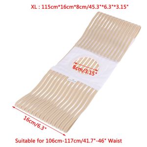 S-XL Ostomy Hernia Belt Stoma Support Hernia Belt for Colostomy Bag Abdominal Binder Waist Brace