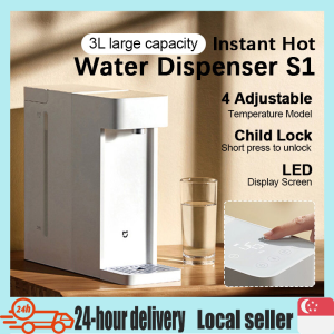 [SG]Xiaomi Mijia Water Dispenser 3L|Desktop Smart 3s Hot and Warm |1 YEAR WARRANTY|3 PIN PLUG