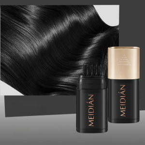 Plant Hair Dye Pen Natural Black Hair Color Easy Hair Coloring Stick Safe Gentle Formula No Ammonia Hair Beauty Tool Men Women